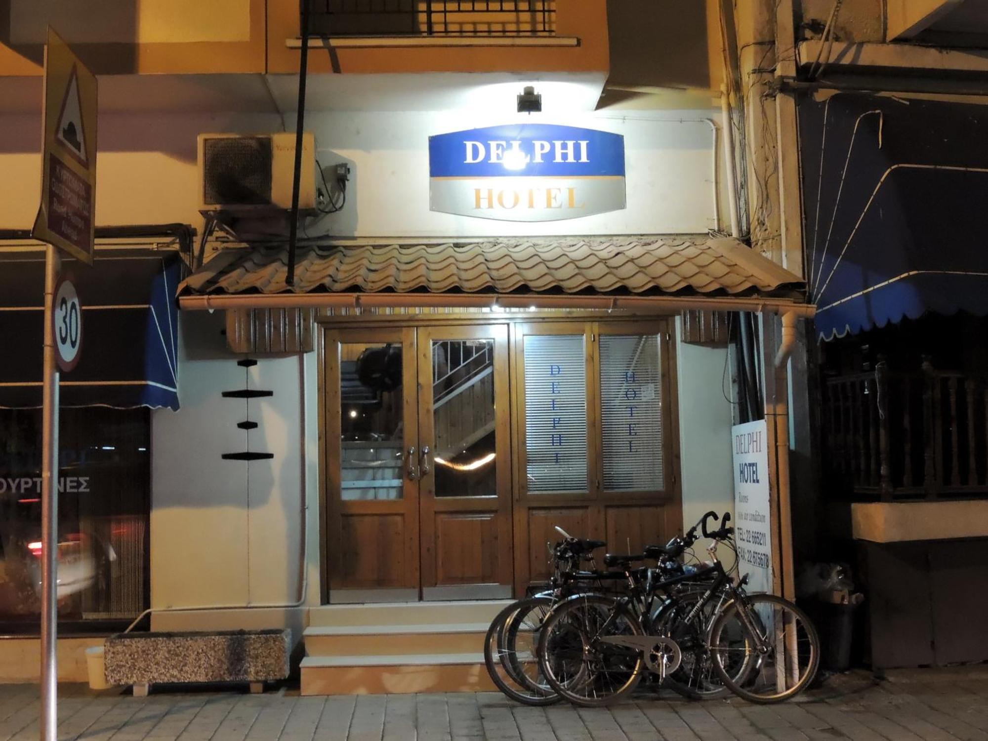 Delphi Hotel Nicosia Exterior photo